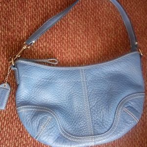 Real mini coach purse
